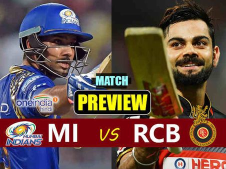 #Preview: મુંબઇ ઇન્ડિયન્સ વિરુદ્ધની મેચમાં વિરાટ કરશે વાપસી