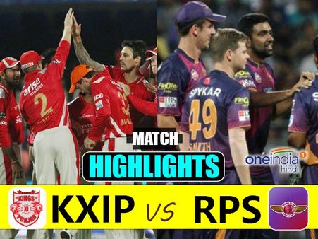 Match Highlights-મેક્સવેલની કેપ્ટનશીપ ઇનિંગ્સના કારણે જીત્યું પંજાબ