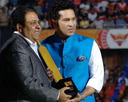 આઇપીએલ 10 ઓપનિંગ સેરેમનીમાં થયું સચિન-સૌરવનું સન્માન