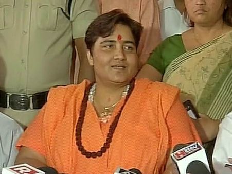 કોંગ્રેસના ષડયંત્રનો શિકાર બની છું હું : સાધ્વી પ્રજ્ઞા
