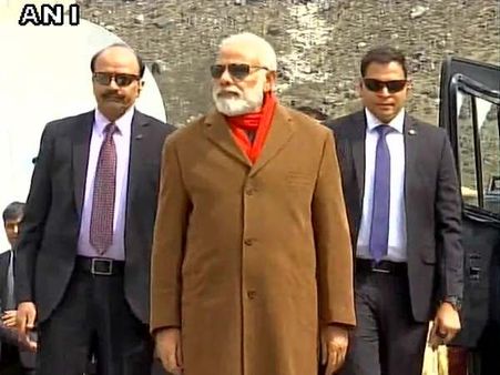 કેદારનાથ પહોંચેલ PM મોદીની નમ્રતા પર ઓવારી ગયા લોકો