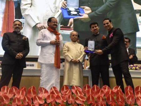 અક્ષય કુમારને નેશનલ એવોર્ડ