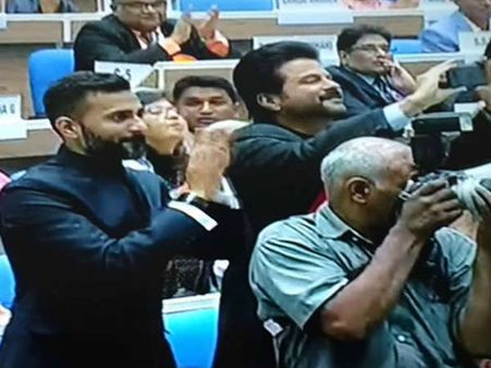 આનંદ અહુજા અને અનિલ કપૂર