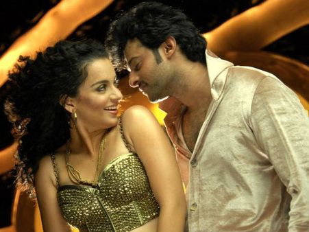 કંગનાએ જોઇ ફિલ્મ બાહુબલી 2