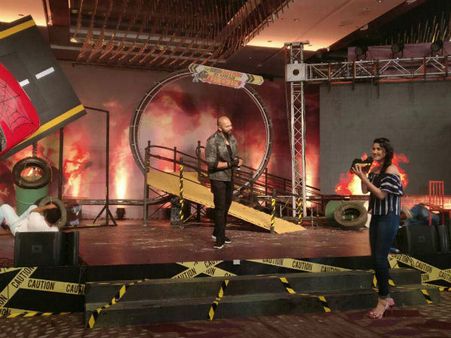 રોહિતના સ્પેશિયલ એક્શન સિન રોહિતના સ્પેશિયલ એક્શન સિન