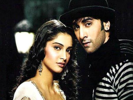 રણબીર કપૂર અને સોનમ કપૂર