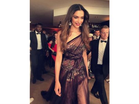 ખુશ છે દીપિકા