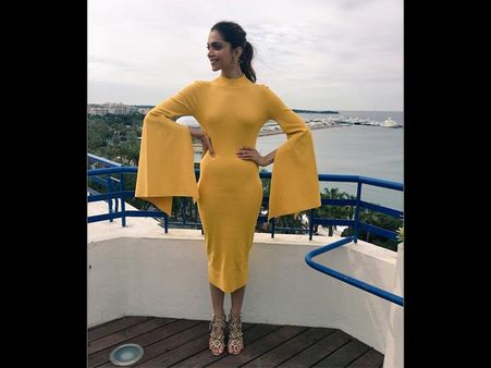 કાન્સમાં બીજો દિવસ