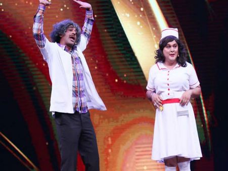 OMG: અલીને ધક્કો મારી વ્યક્ત કર્યો કપિલ શર્મા પરનો ગુસ્સો!!