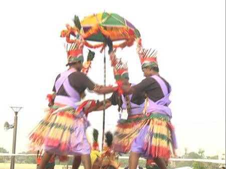 રાજ્યભરમાં 57મા ગુજરાત સ્થાપના દિવસની ભવ્ય ઉજવણી