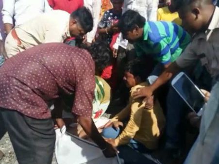 રાજપીપળા ખાતે ત્રણ યુવકો નર્મદામાં થયા ઘરકાવ