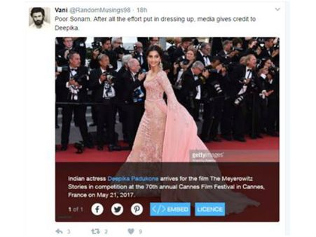 સોનમને સમજી બેઠા દીપિકા સોનમને સમજી બેઠા દીપિકા