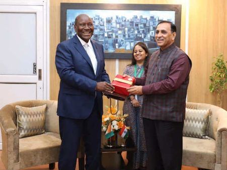 CM વિજય રૂપાણી