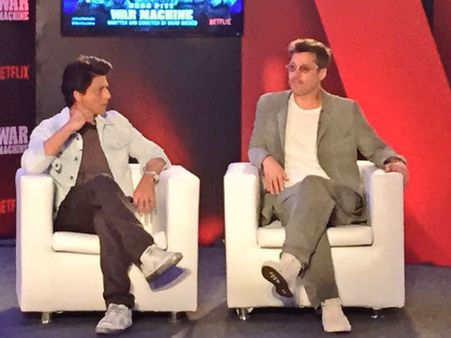 બોલિવૂડ અંગે બ્રાડ પીટના વિચારો