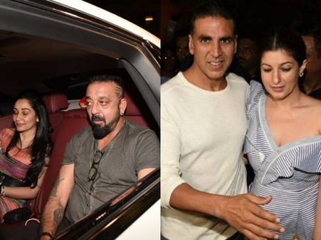 સંજય દત્ત અને અક્કી