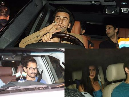 આમિર ખાન, કેટરિના કૈફ, રણબીર કપૂર, આદિત્ય રોય કપૂર