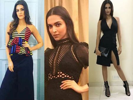 દીપિકા, દિશા, કૃતિ સેનન