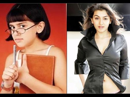 હંસિકા મોટવાની હંસિકા મોટવાની