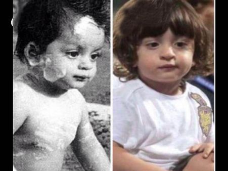 શાહરૂખ અને અબરામ