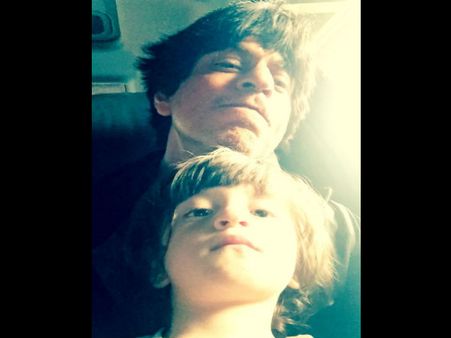 શાહરૂખની સૌથી નજીક છે અબરામ