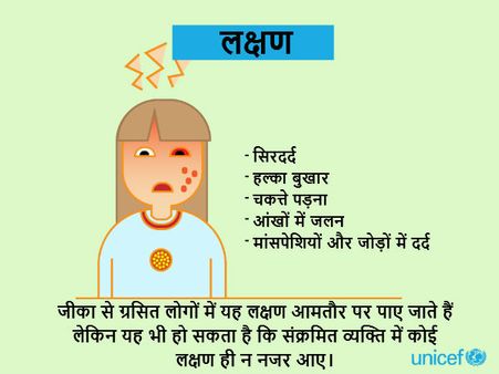 જીકો વાયરસના લક્ષણ