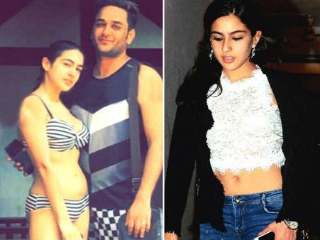 બિકિનીમાં સારા