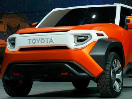 ટોયોટાની કૉન્સેપ્ટ કાર
