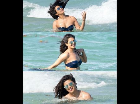 Bikini લૂક્સથી SRKના સિગ્નેચર પોઝ સુધી..આ એક્ટ્રેસ છે બેસ્ટ