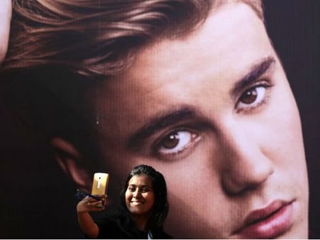 જસ્ટિન બીબરે કહ્યું, 'થેન્ક યૂ ઇન્ડિયા, હું ફરી આવીશ...'