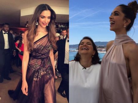 કાન્સ 2017માં છવાયો દીપિકાનો જાદુ, 3 ગ્લેમરસ લૂક્સ!