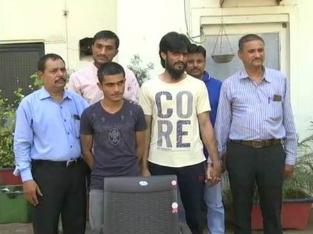 અમદાવાદઃ 9 લાખના એમડી ડ્રગ્સ સાથે 2 આરોપીઓ ઝડપાયા