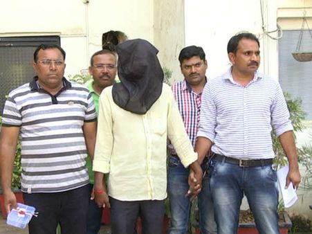 હત્યાને આત્મહત્યામાં ખપાવનાર આરોપી ઝડપાયો