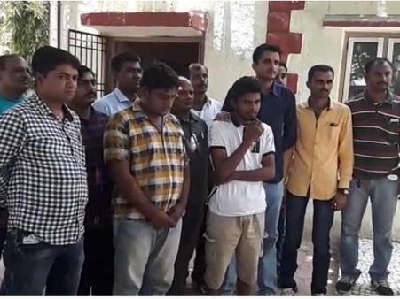 અમરેલી : રૂ 1.10 કરોડની નકલી ચલણી નોટ સાથે બે આરોપી ઝડપાયા