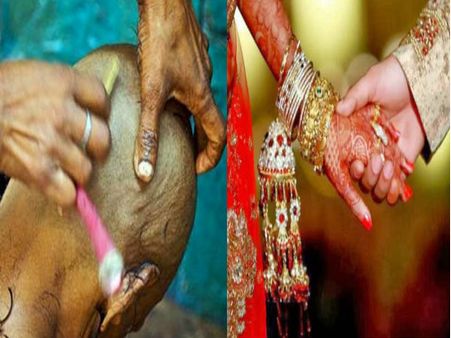 Omg! લગ્ન પહેલાં યુવતીઓને વાળ રાખવાની જ છે મનાઇ!