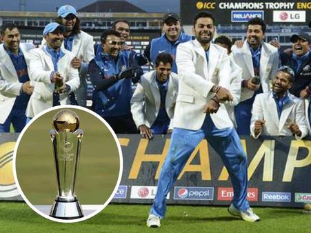 ચેમ્પિયન્સ ટ્રોફી: ભારતીય ટીમ જાહેર, વિરાટ કોહલી બનશે કપ્તાન