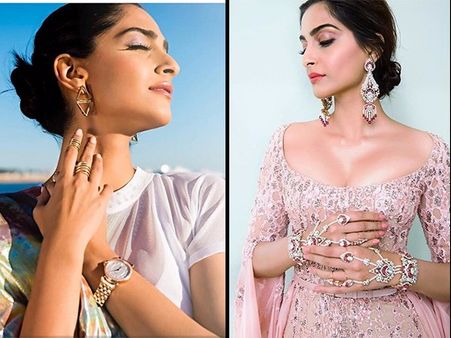 Photos: કાન્સ 2017નો સોનમ કપૂરનો હટકે લૂક