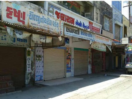 ઇકો ઝોન બાબતે જન અધિકાર મંચના તાલાલા બંધને પ્રચંડ પ્રતિસાદ