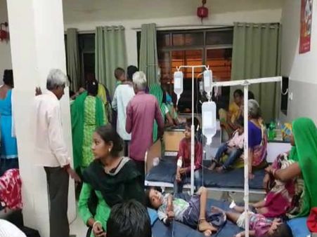 લગ્ન પ્રસંગમાં જમણવાર ૮૦ જેટલા લોકો ફૂડ પોઈઝનીંગની અસર