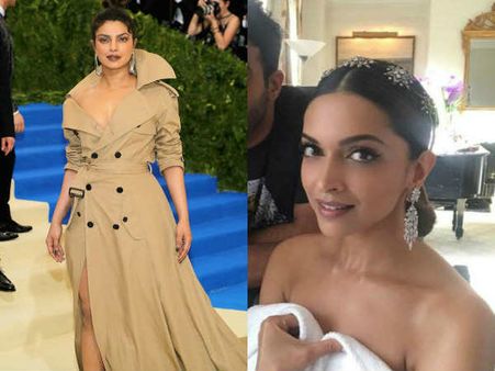 Met Gala 2017: પ્રિયંકા છવાઇ, દીપિકા ફરી પછડાઇ