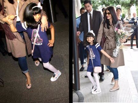 #Cannes2017: આરાધ્યાના ક્યૂટ પોઝ પર બધા થયા આફરીન