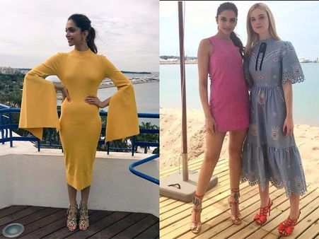 કાન્સના બીજા દિવસે પણ કન્ટિન્યુ છે દીપિકાની ફેશન પરેડ!