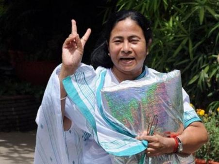 ફરી છવાયો મમતાનો જાદુ, BJPની થઇ ટાંઇ-ટાંઇ ફીશ