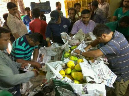 અમદાવાદઃ ઇથીનીલથી ફળો પકવતાં વેપારીઓ સામે કડક કાર્યવાહી