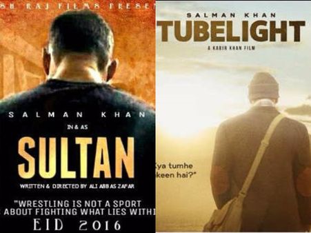 શું સલમાનનું #Tubelightનું પોસ્ટર છે #Sultanની કોપી?