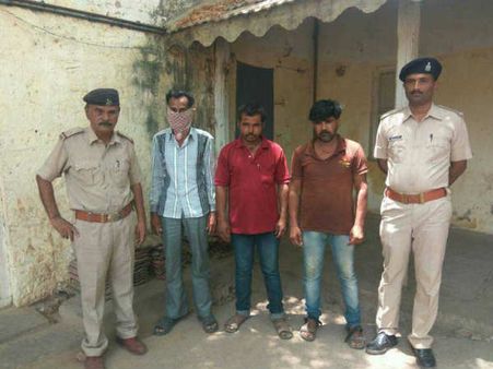 સુરેન્દ્રનગરમાં સેક્સ રેકેટનો પર્દાફાશ