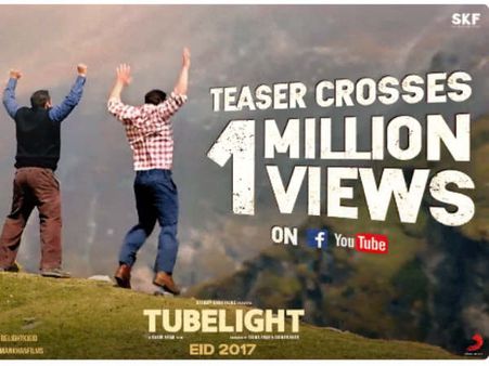 #Tubelight ટીઝર, સાલમાન સાબિત થયા બોલિવૂડના બાહુબલી