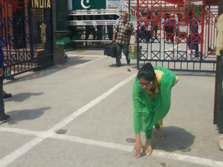 સરહદને પગે લાગીને ભારતની બેટી ઉઝમા, પરત ફરી માદરેવતન