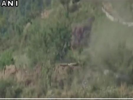 Video: ભારતીય સેનાએ LOC પર પાકિસ્તાનના ચોકી ઉડાવી