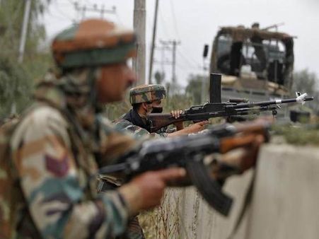 જમ્મુ કાશ્મીરઃ ઘૂસરણખોરીના પ્રયત્નો નિષ્ફળ, 6 આતંકી ઠાર