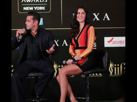 કેટરિના બેસ્ટ ડાન્સરઃ સલમાન કેટરિના બેસ્ટ ડાન્સરઃ સલમાન